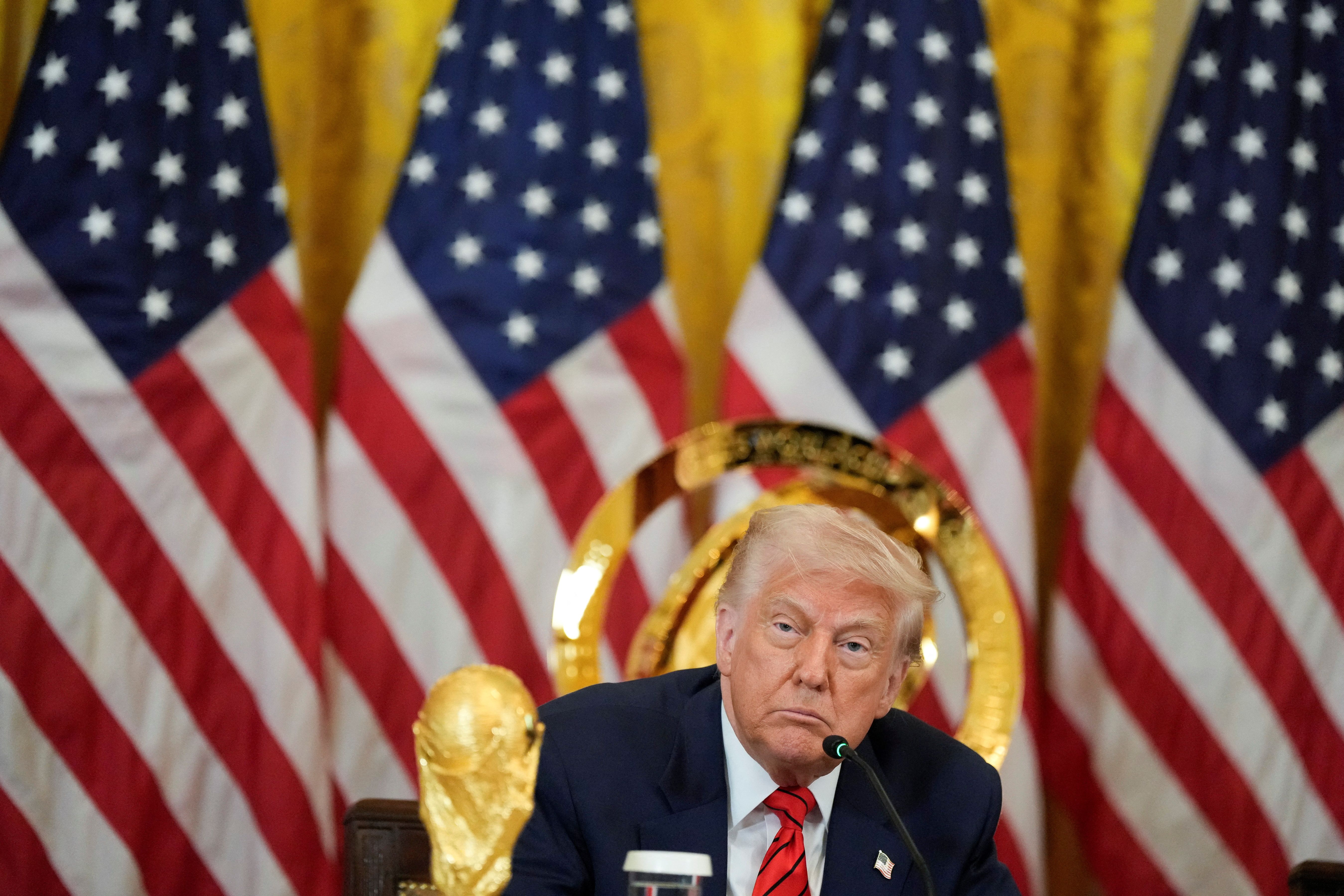 دونالد ترامپ: اکنون مهم‌ترین دوره تاریخ ایران است و امیدوارم درست تصمیم بگیرند