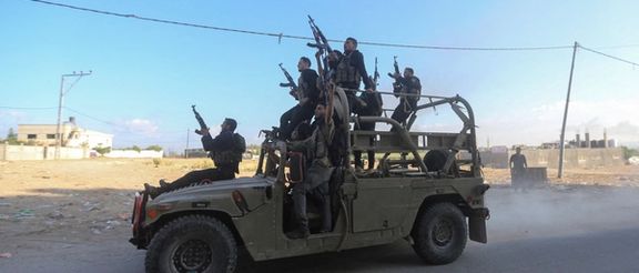 وال استریت ژورنال: اعضای حماس چند هفته پیش از حمله به اسرائیل در ایران آموزش دیدند