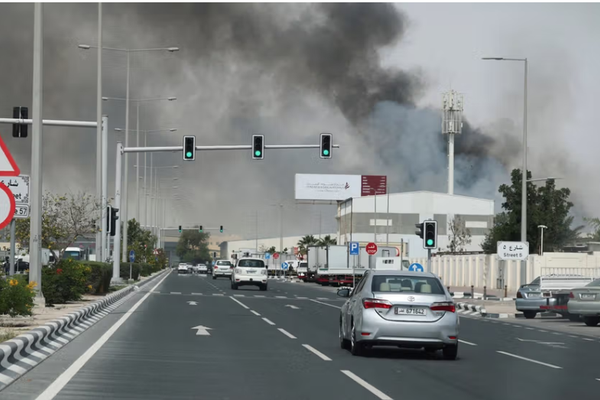 هجمات بطائرات مسيرة إيرانية تستهدف السعودية والعراق والبحرين والإمارات