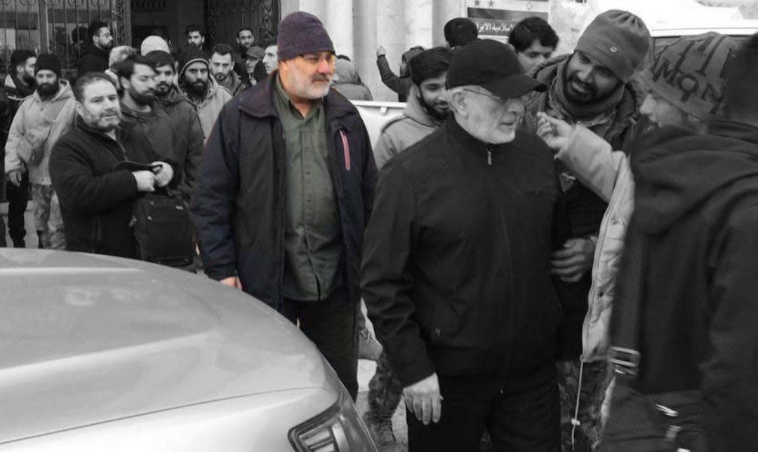 Israeli Airstrike Kills Iranian Commander In Syria