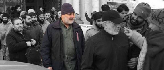 مقام اسرائیلی به ایران اینترنشنال: کشته شدن محمدرضا زاهدی ضربه سختی به ایران میزند