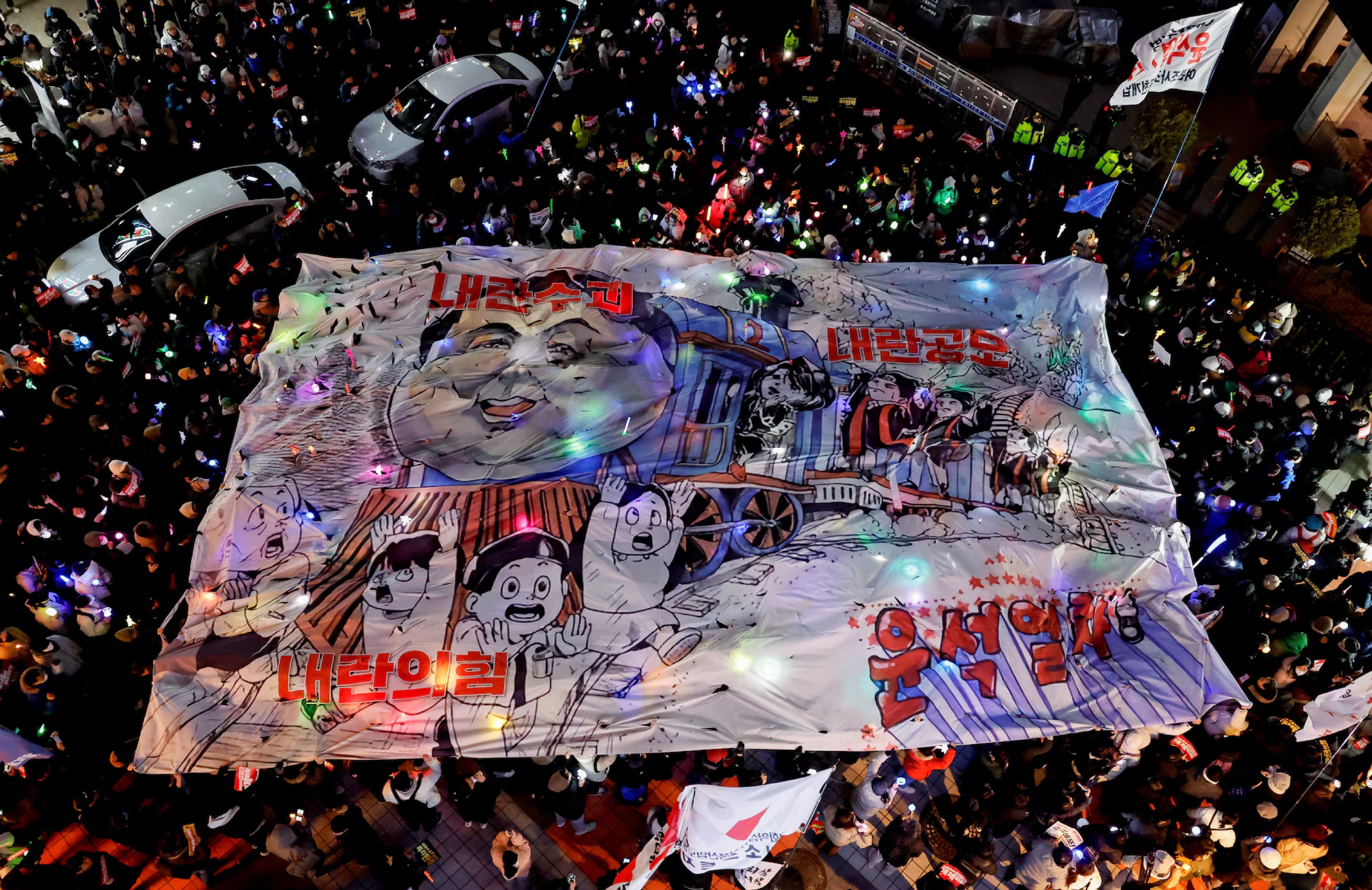 پارلمان کره جنوبی بار دیگر برای استیضاح رییس‌جمهوری رای‌گیری می‌کند