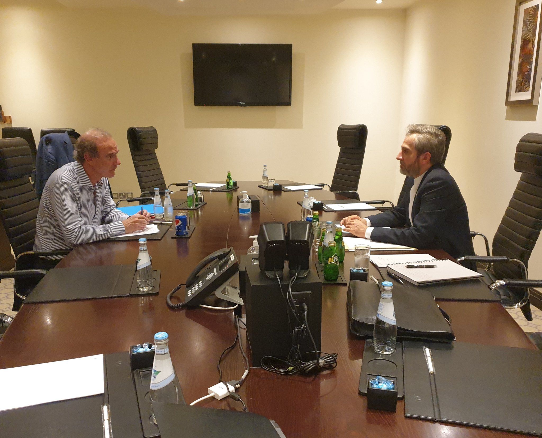 Iran-US Proximity Talks In Qatar Ends With No Progress - EU Envoy 