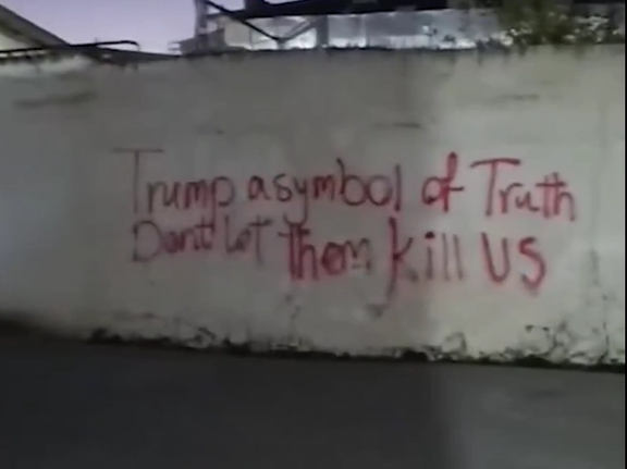 Iranian protesters plead with Trump: 'Don't let them kill us'