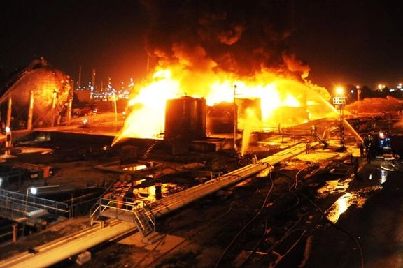 وزیر نفت: باید دلیل آتشسوزی پالایشگاه تهران را مستندسازی و از تکرارش جلوگیری کنیم