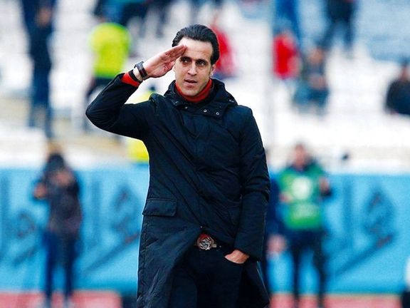 Popular soccer player Ali Karimi (file photo)