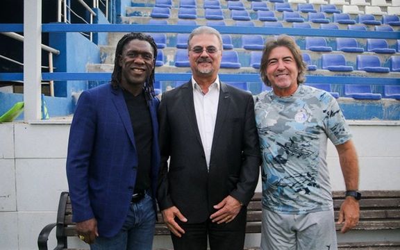 کمپ حجازی، میزبان اولین دیدار ساپینتو و سیدورف