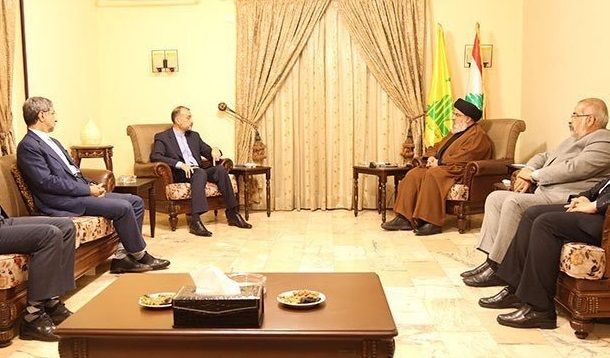 حسن نصرالله: ایران دوستانش را خوار نمی‌کند؛ آمریکا ارسال سوخت به لبنان را تبلیغاتی خواند