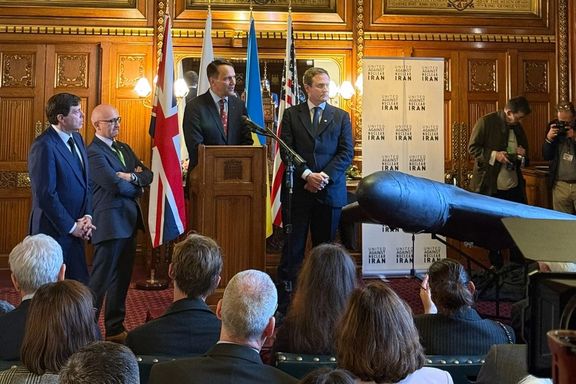 عرض طائرة مسيّرة إيرانية من طراز "شاهد-136" في البرلمان البريطاني للمرة الأولى في أوروبا