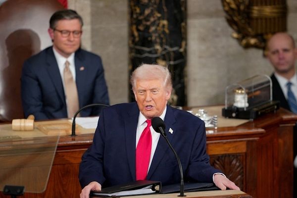 ترامپ سخنرانی سالانه در کنگره آمریکا: اجازه نخواهم داد رژیم ایران به سلاح هستهای دست یابد