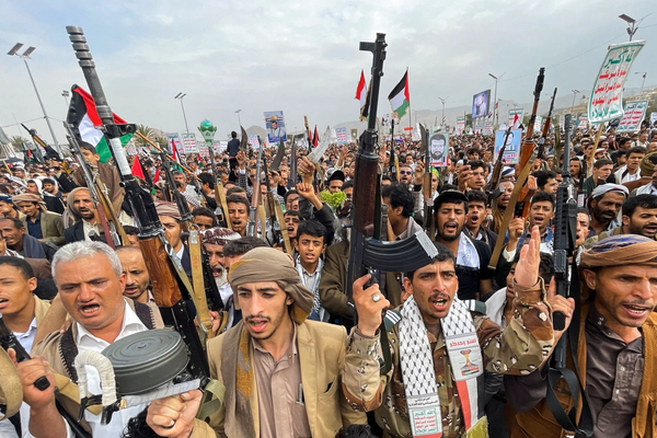 Iran-backed Houthis declare end to Israel, sea attacks as Gaza truce holds