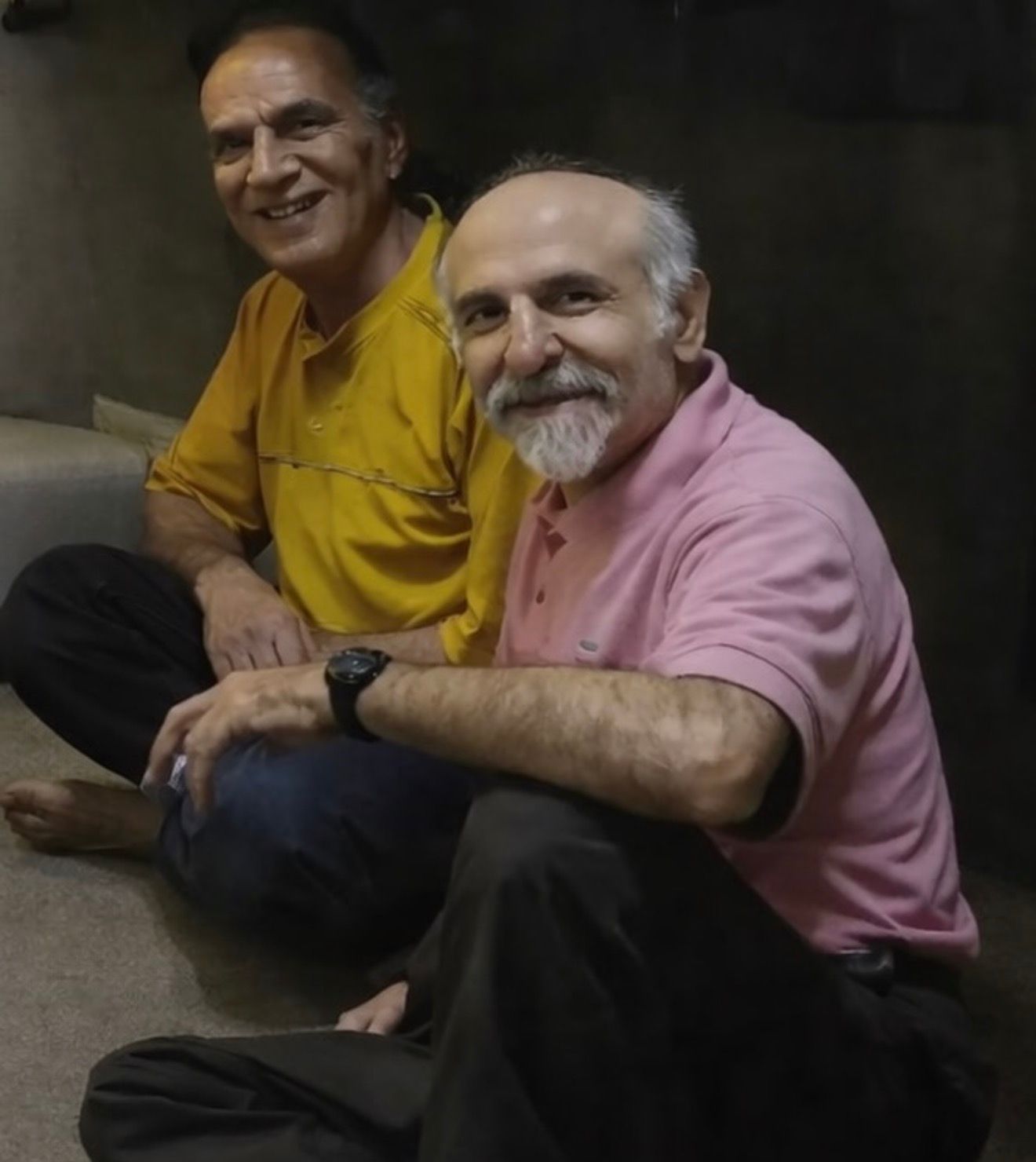 محمد تقوی‌سنگ‌دهی و اکبر (شاهرخ) دانشورکار