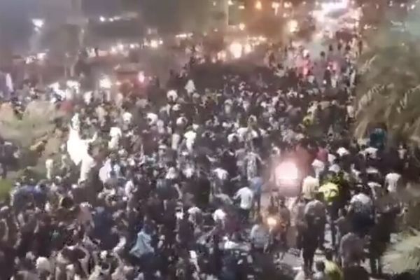 Protests And Tension In Iran Continue Sunday Evening