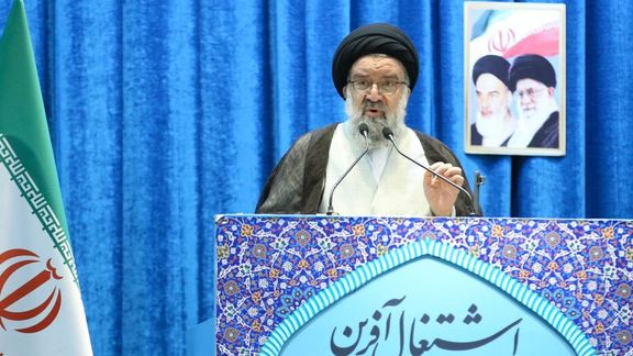 Ahmad Khatami, a firebrand hardliner cleric. Undated