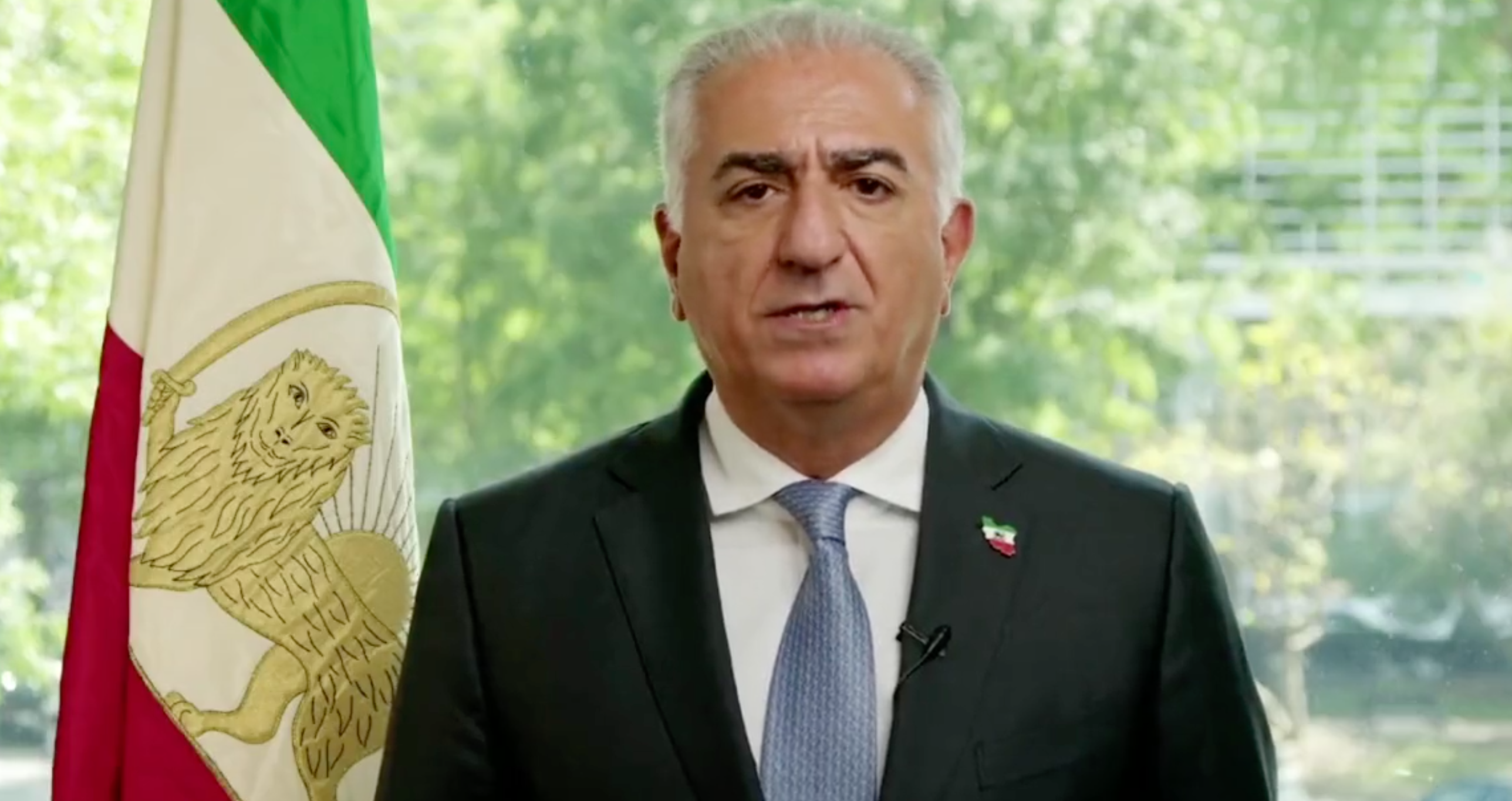 شاهزاده رضا پهلوی در سالگرد خیزش: سیمرغ آزادی دوباره در آسمان ایران به پرواز در خواهد آمد