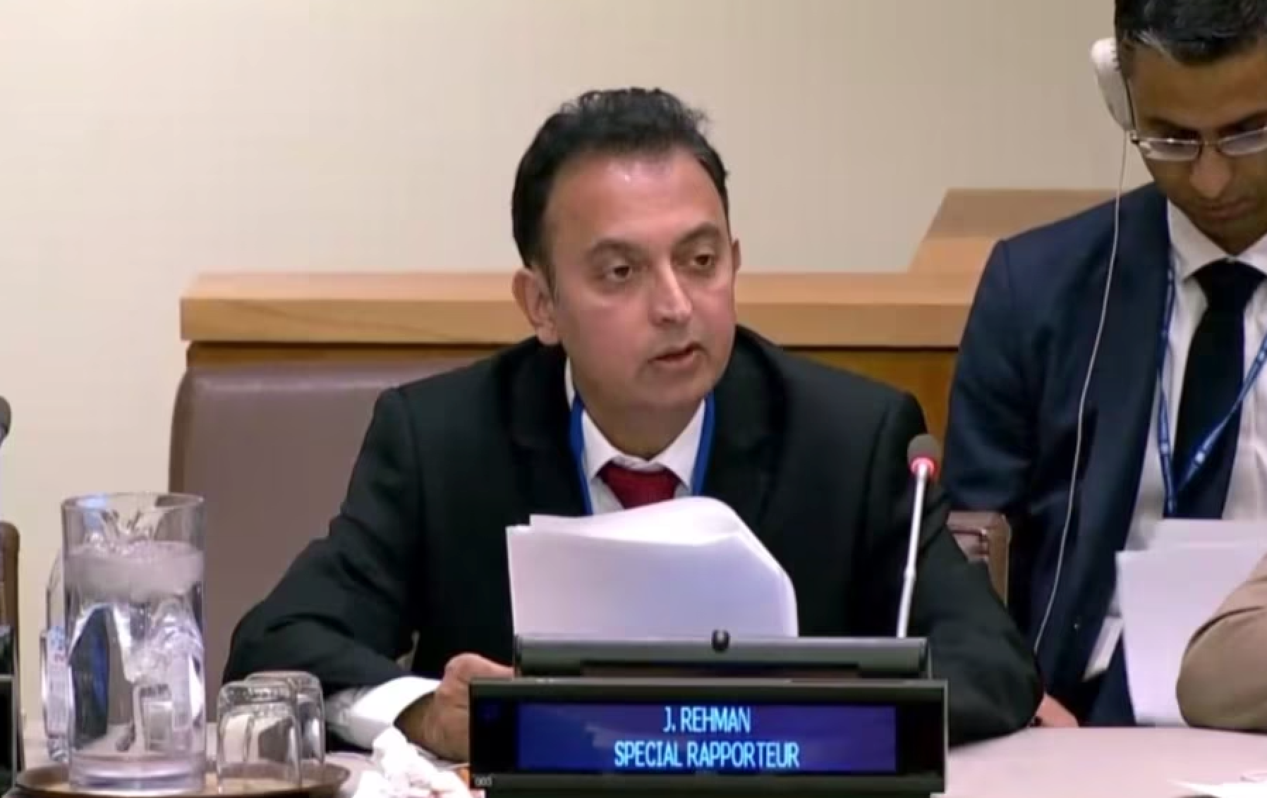 في تقريره الأخير .. مقرر الأمم المتحدة يعرب عن قلقه إزاء تزايد عمليات الإعدام في إيران