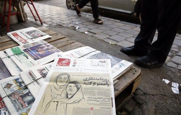 قمع وسائل الإعلام والصحفيين بطريقة "منظمة وموجهة" خلال الربع الأول من عام 2024 في إيران