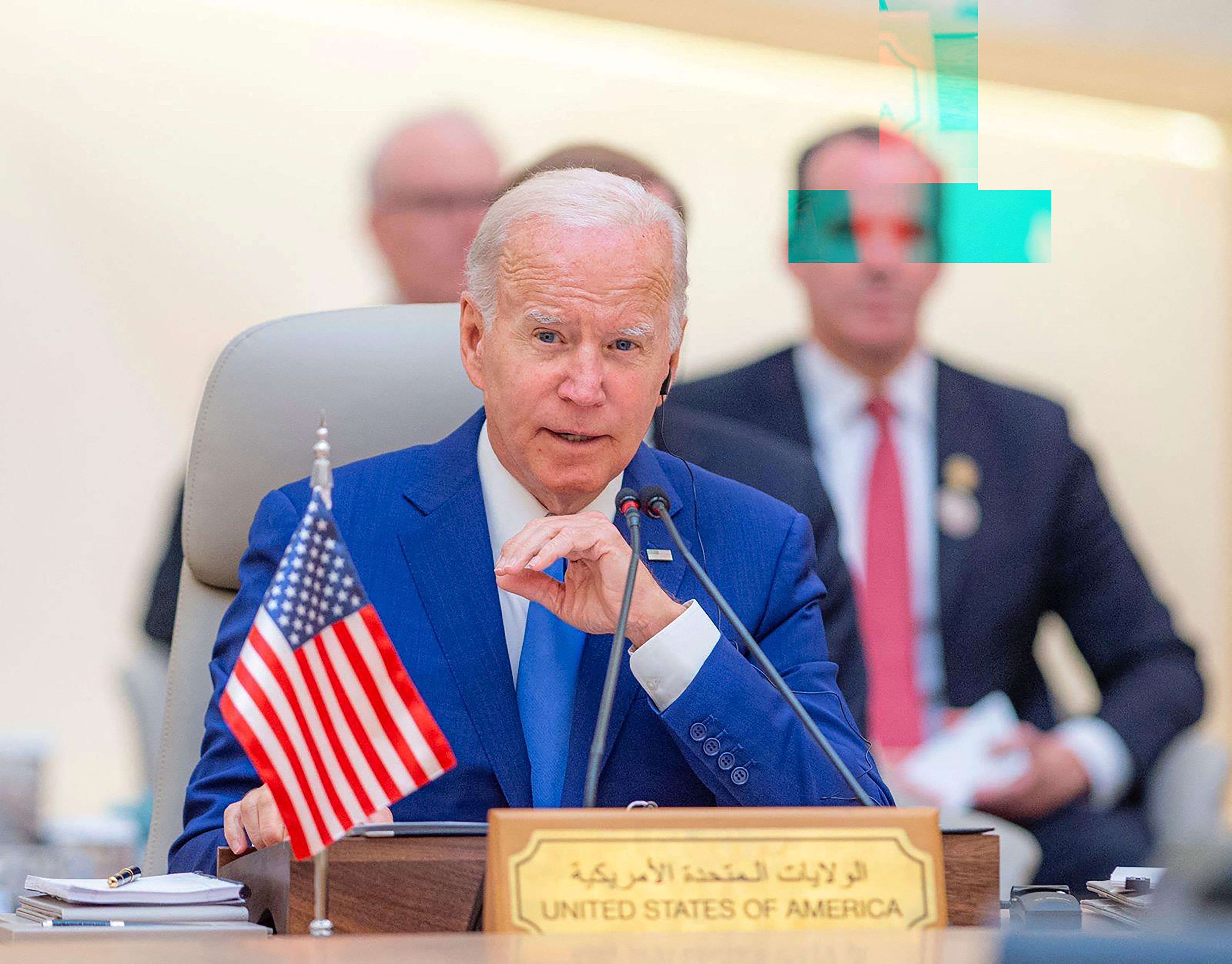 In Saudi, Biden Sees ‘Complex Challenges’ As Putin Prepares Iran Trip
