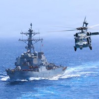US strikes on Iran now serve the blockade