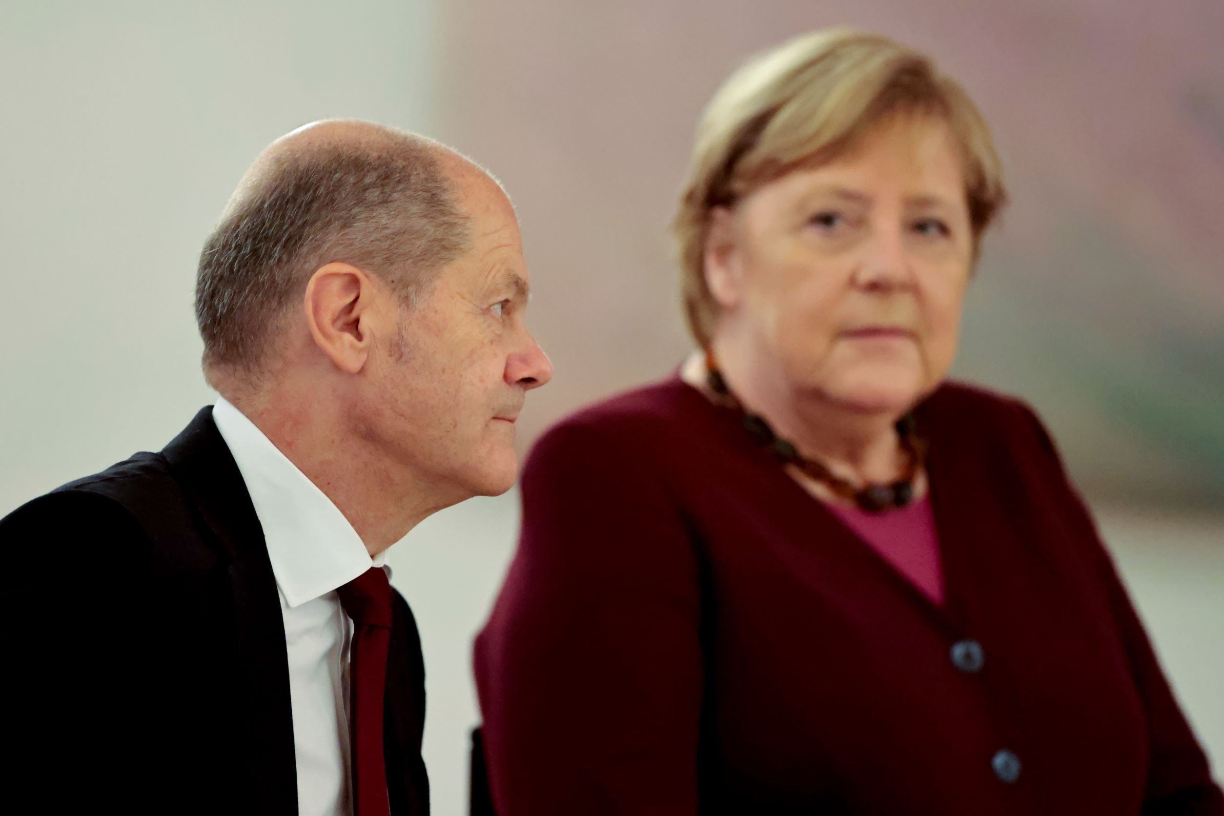 Merkel And Her Likely Successor Will Discuss Iran With Biden