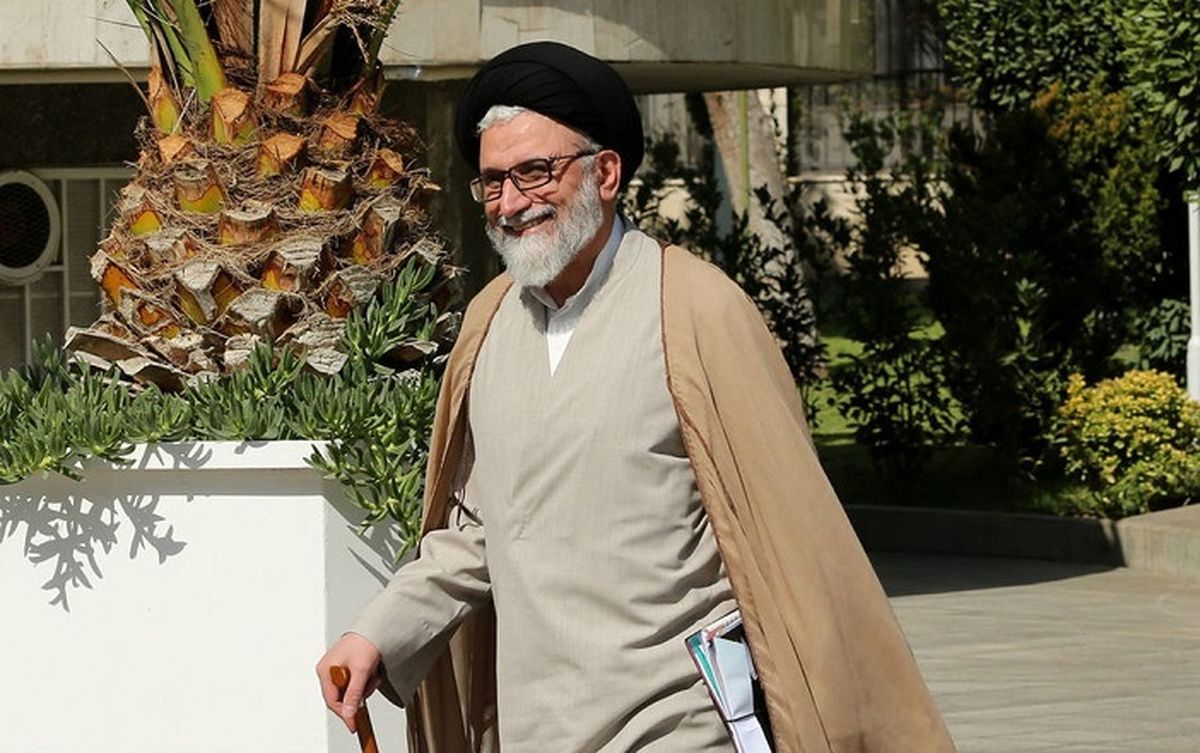 Iran’s Intelligence Minister Esmail Khatib (undated)