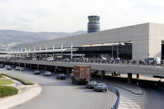 A general view shows Beirut's international airport, Lebanon November 21, 2015.
