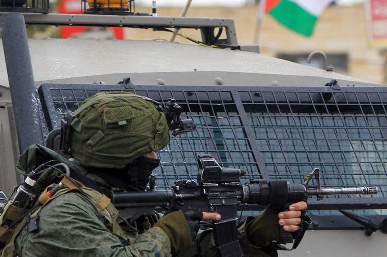 دو افسر واحد کماندویی ارتش اسرائیل به اشتباه با آتش خودی در کرانه غربی کشته شدند