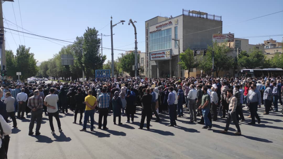 اعتراض‌ها به بی‌کفایتی حکومت در شهرکرد در پی قطع چند روزه آب