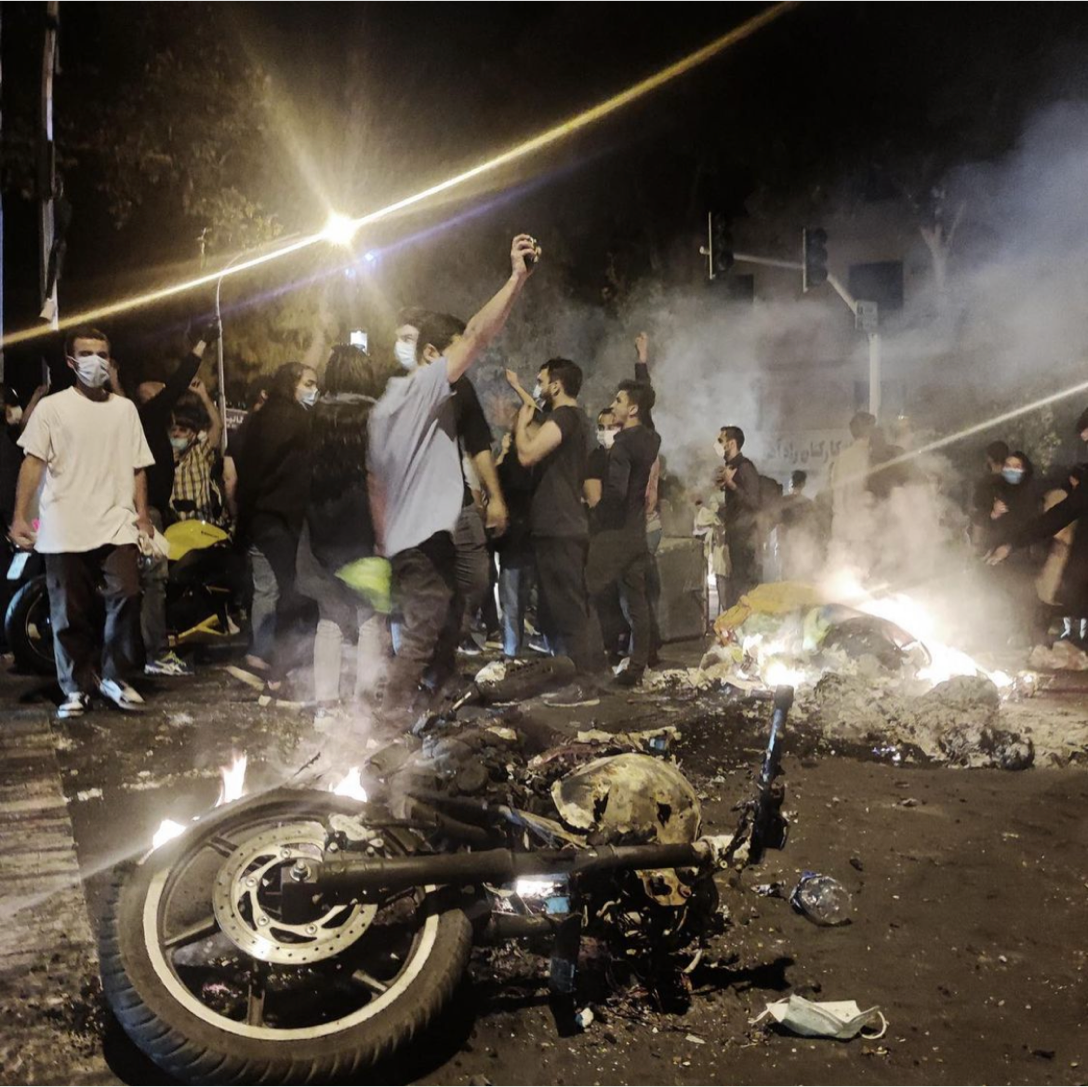 ادامه حمله هکرهای حامی اعتراضات مردم ایران به سایت‌های جمهوری اسلامی 