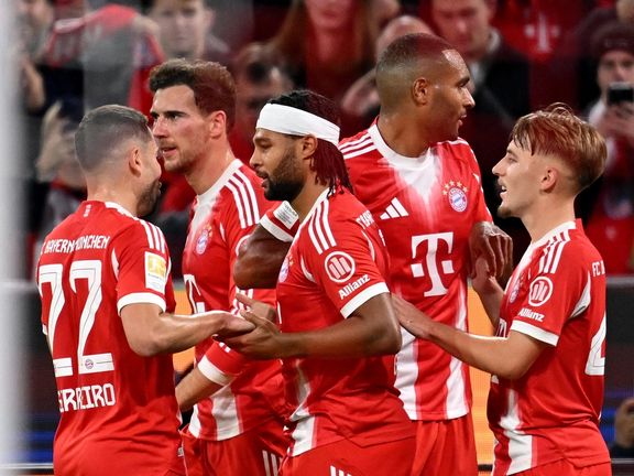 بایرن مونیخ ۳-۰ بایر لورکوزن؛ تیم کمپانی ضعیف و قوی را گلباران میکند