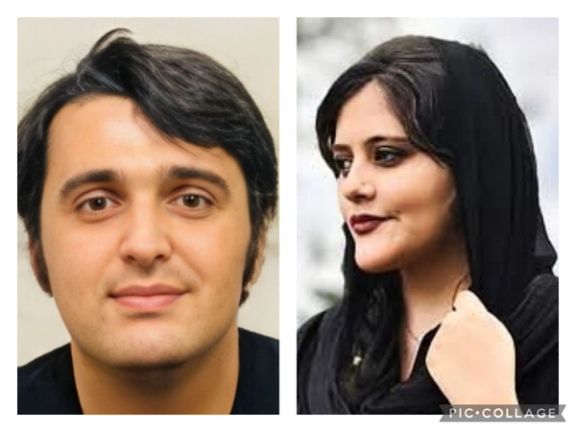 مسیح علینژاد: صدای جواد روحی باشیم و نام او را مانند مهسا امینی اسم رمز انقلاب کنیم