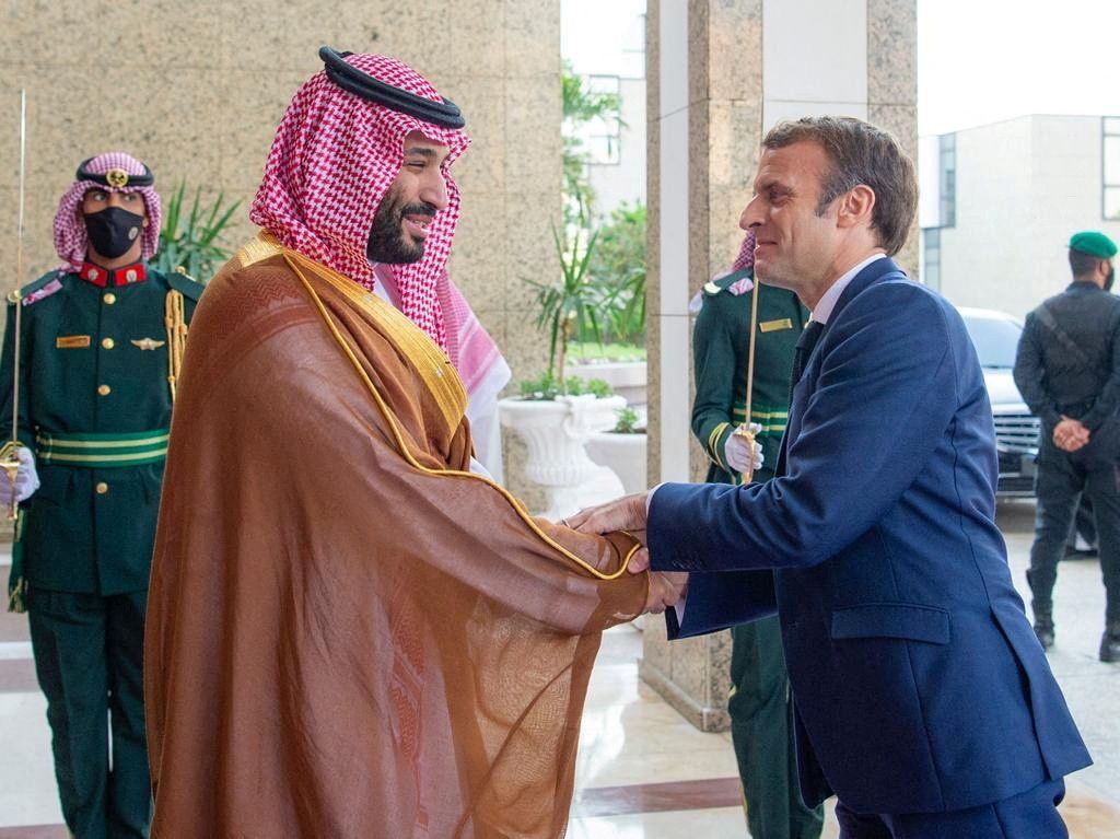 Saudi Crown Prince To Discuss Iran In Paris Meeting With Macron