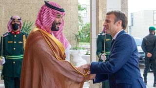 Saudi Crown Prince To Discuss Iran In Paris Meeting With Macron
