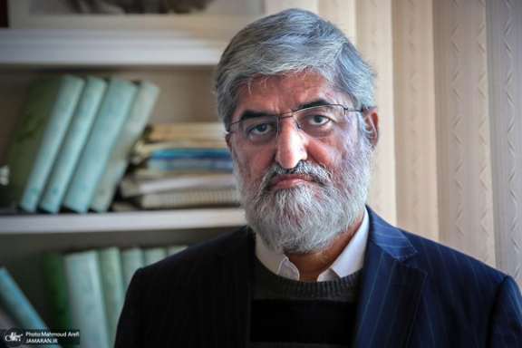 Ali Motahari, outspoken Iranian politician. FILE PHOTO