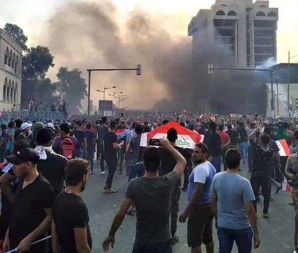 درگیری‌ها در منطقه سبز عراق؛ شلیک چهار موشک از شرق بغداد به سمت ساختمان‌های دولتی پایتخت