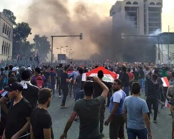 درگیریها در منطقه سبز عراق؛ شلیک چهار موشک از شرق بغداد به سمت ساختمانهای دولتی پایتخت