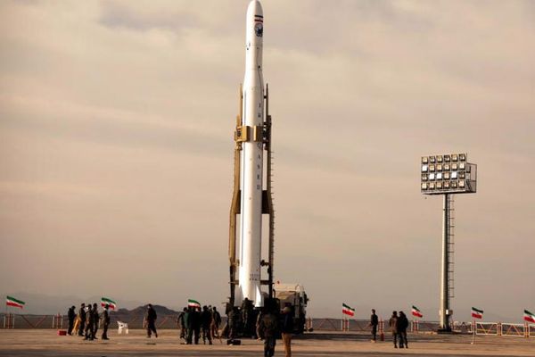 Iran Minister Speaks Of 'Good News' About a Satellite Launch Till March