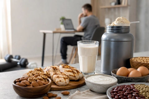 یک پژوهش تازه، تب مصرف پروتئین بیشتر را به چالش کشید