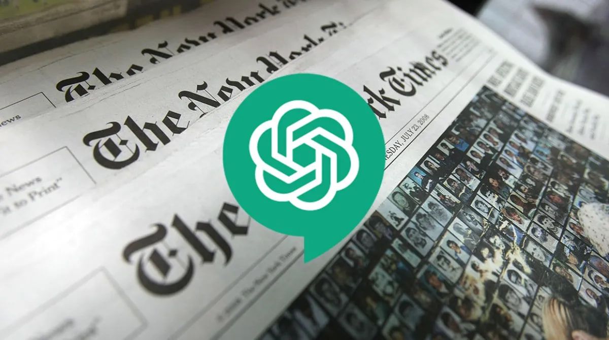 نیویورک‌تایمز به دنبال دادگاهی کردن سازنده چت جی‌پی‌تی است
