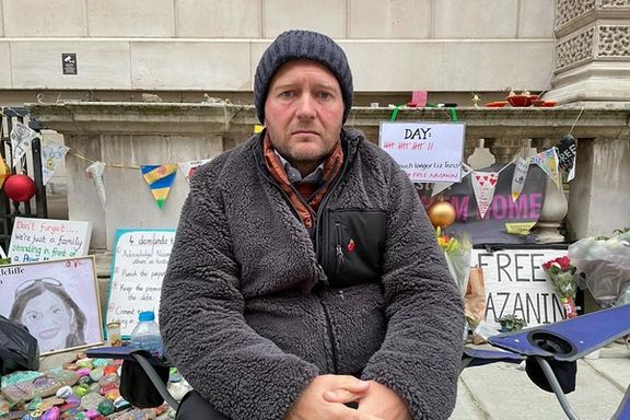 A Husband On Hunger Strike To Free Wife From Detention In Iran