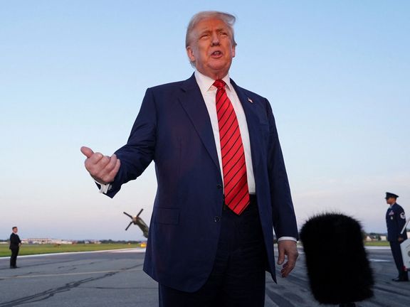 ترامپ: بهنظر میرسد روسیه در دور زدن تحریمها خوب عمل میکند