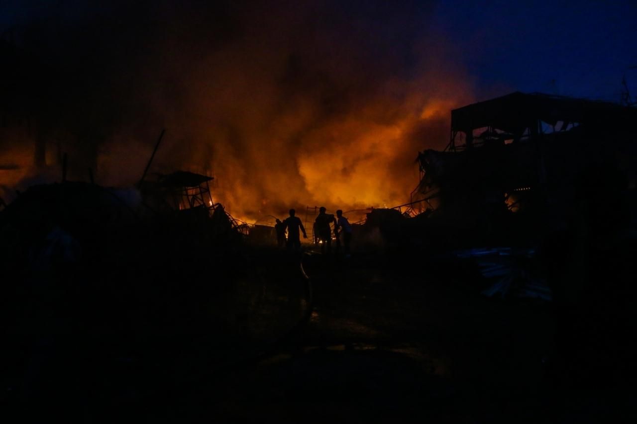 Mystery fire in Tehran may be linked to nuclear capabilities 