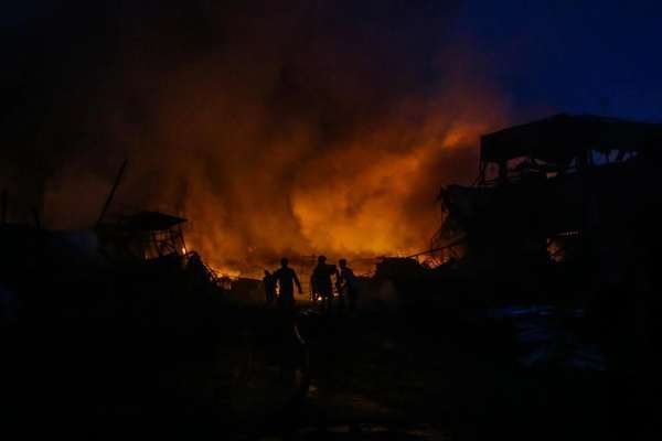Mystery fire in Tehran may be linked to nuclear capabilities
