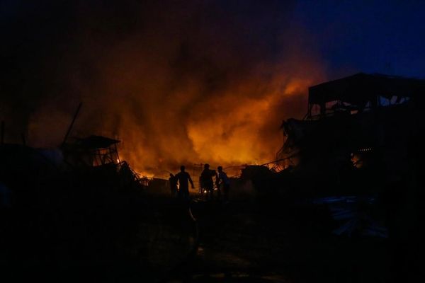 Mystery fire in Tehran may be linked to nuclear capabilities