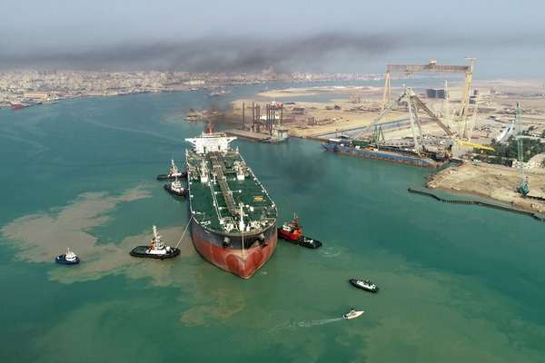 Confidence or caution? Iran's oil fleet stops hiding