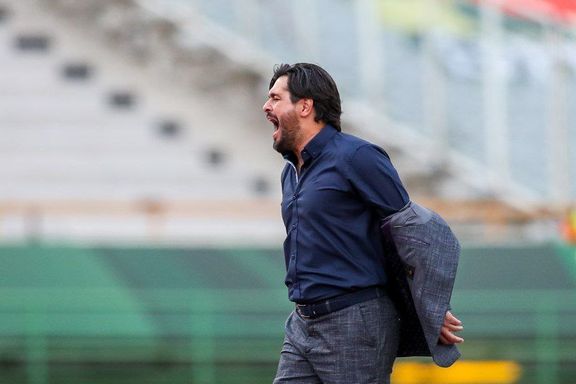 سعید دقیقی پس از شکست: بین دو نیمه بهتندی با بازیکنان برخورد کردم