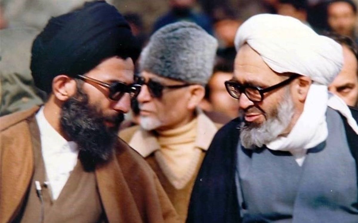 Hossein Ali Montazeri (right) was once the designated successor to the Irn’s first Supreme Leader Ayatollah Khomeini, but they had a falling-out in 1989 over government policies that Montazeri claimed infringed on people's freedom.  