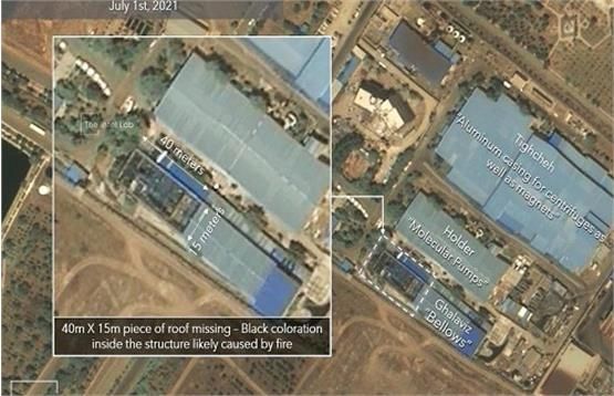 Iran Allows IAEA Access To Nuclear Workshop, Tehran Website Says