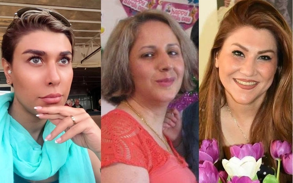 شیدا روحانی، شیده توکلی و شیلا توکلی، سه شهروند بهائی در تهران بازداشت شدند