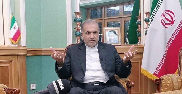 Tehran's Moscow Envoy Says NATO Expansion Not In Iran's Interest 